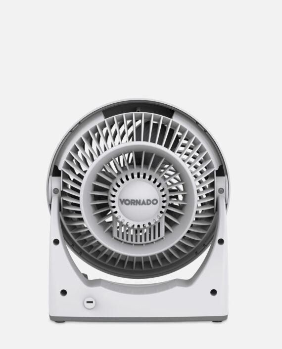 White 133DC Energy Smart Small Air Circulator Back