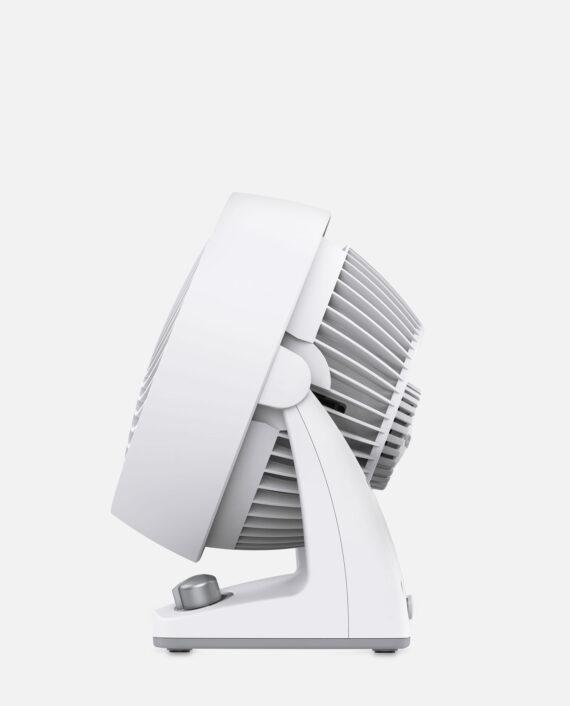 White 133DC Energy Smart Small Air Circulator Side