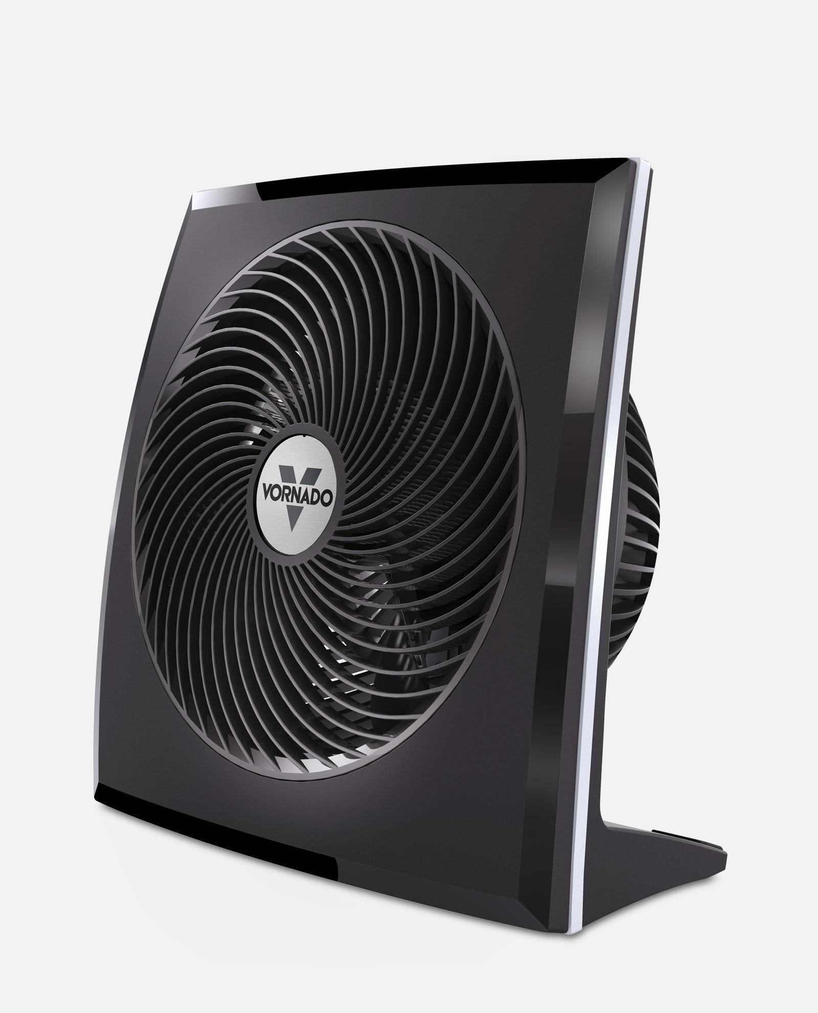 Black 279 Large Panel Air Circulator