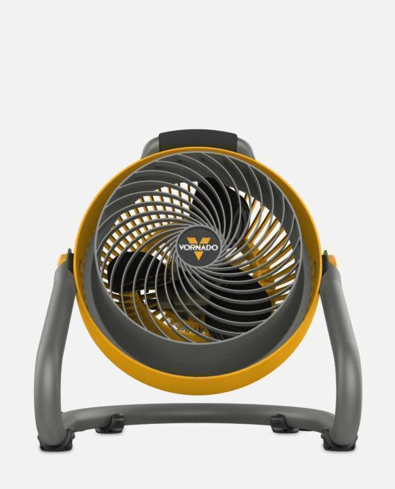 Yellow 293 Heavy Duty Large Air Circulator Front