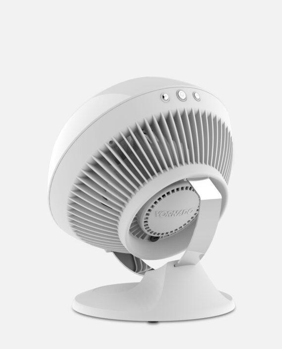 Back view of a 560W medium air circulator