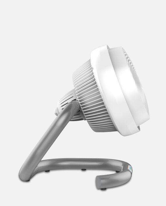 Side view of a 623DC medium stand Air Circulator