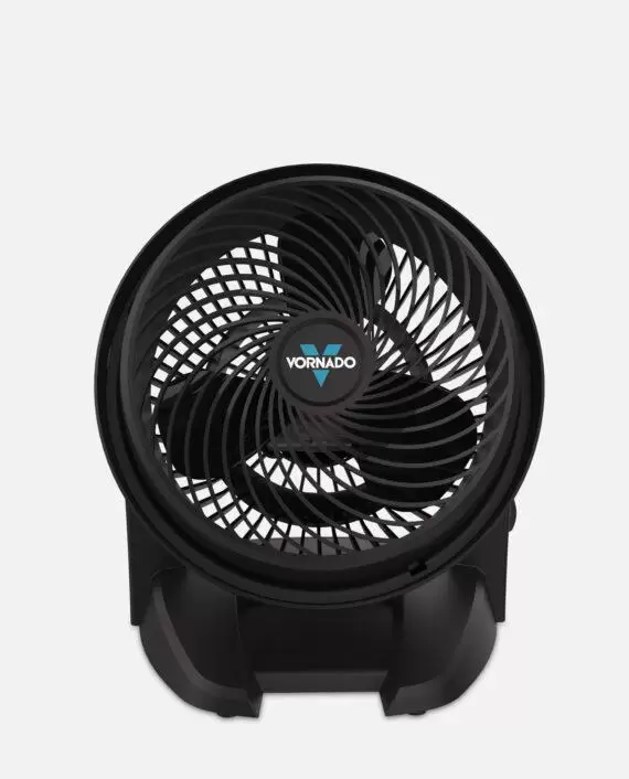 Black 630 Medium Air Circulator Front