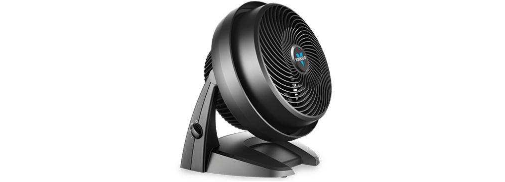 Black 630 Medium Air Circulator