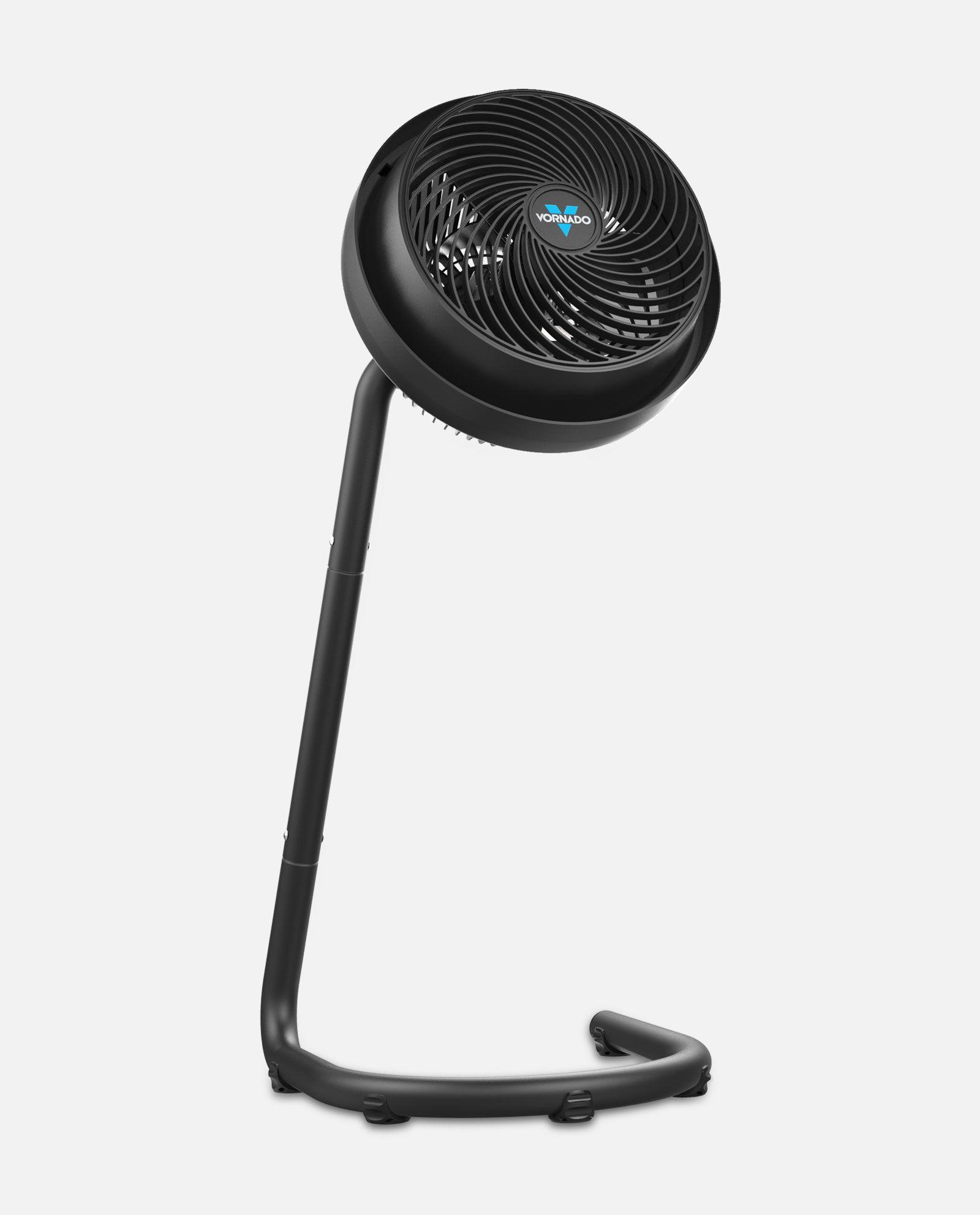 Black 783 large stand air circulator