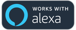 Works with Alexa Badge