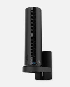 Vornado ATOM 2 AE Compact Oscillating Tower Circulator with Wall Mount