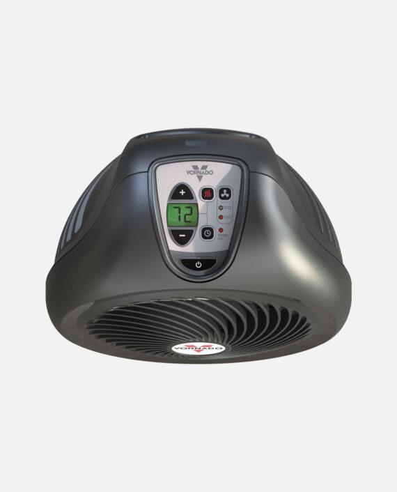 Black AVH2 Advanced whole room heater Controls