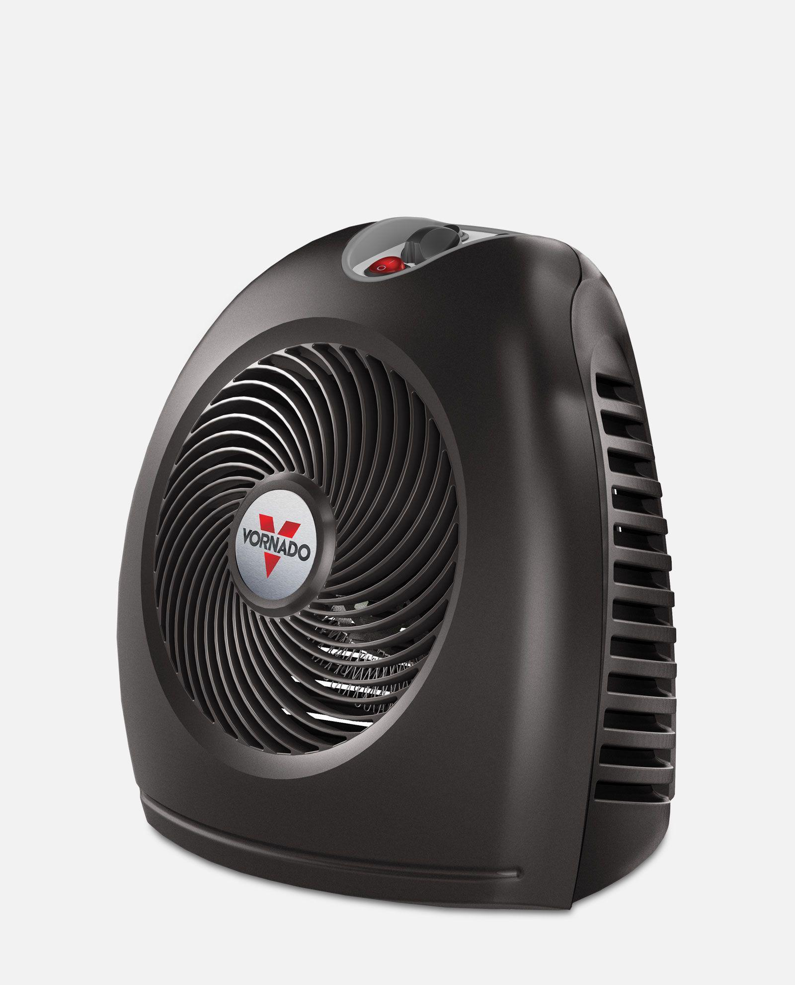 Black AVH2 Advanced whole room heater