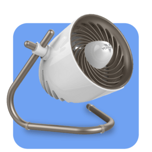 Pivot fan