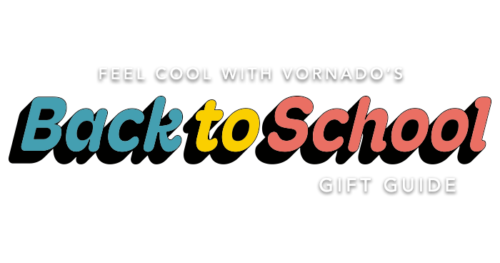 Feel Cool With Vornado's Back to School Gift Guide Logo