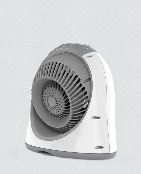 White Breesi LS Medium Nursery Air Circulator Back