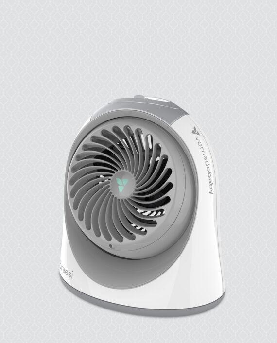 White Breesi Small nursery air circulator