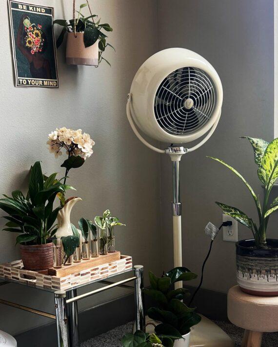 VFAN Sr. Pedestal Vintage Air Circulator