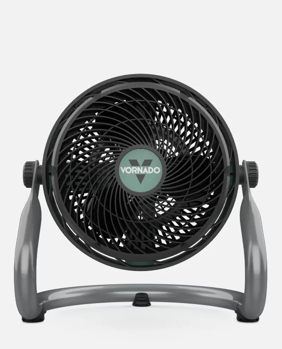 EXO61 heavy duty air circulating fan front