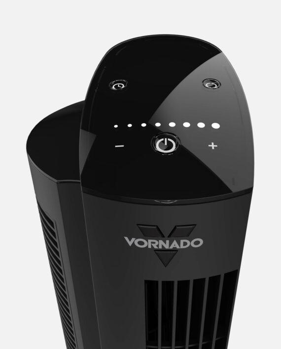 Vornado OZI42 42" Oscillating Tower Circulator Controls