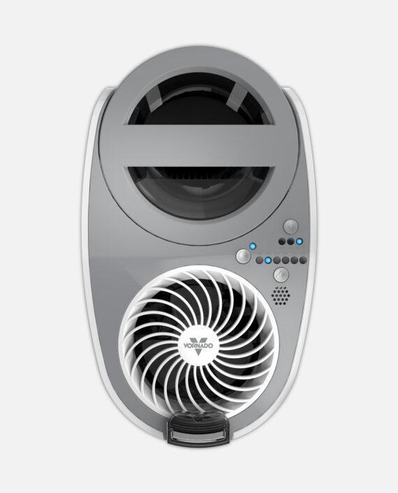 top view of a UH100 ultrasonic humidifier