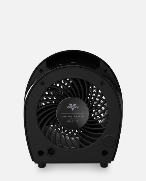 Black Velocity 1R Personal Heater Back