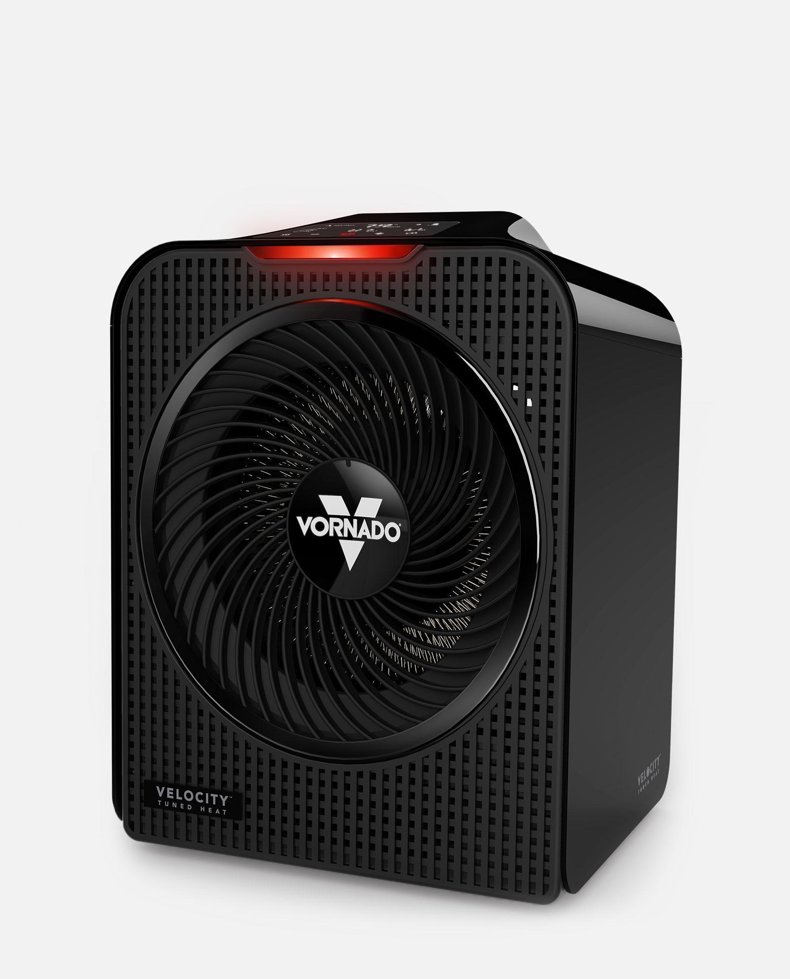 Black Velocity 5 whole room heater