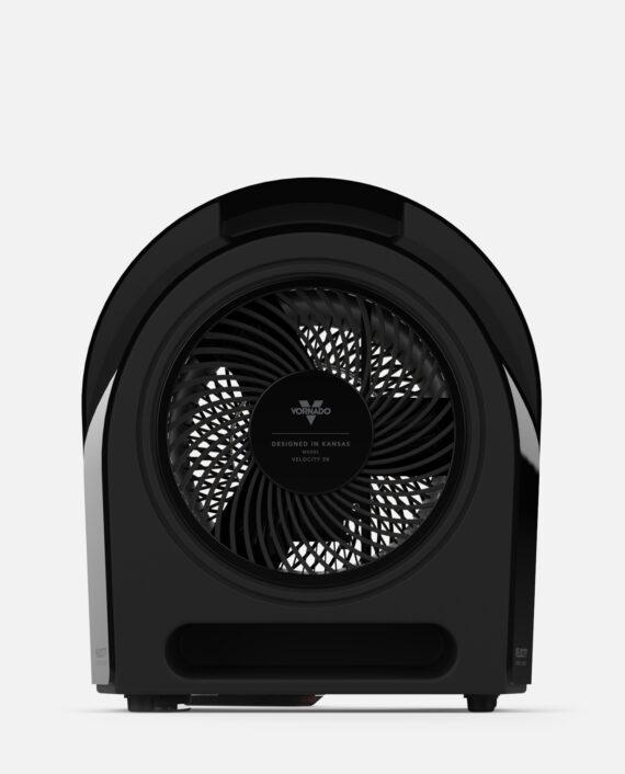 Velocity 5R Whole Room Heater with Auto Climate Black Back