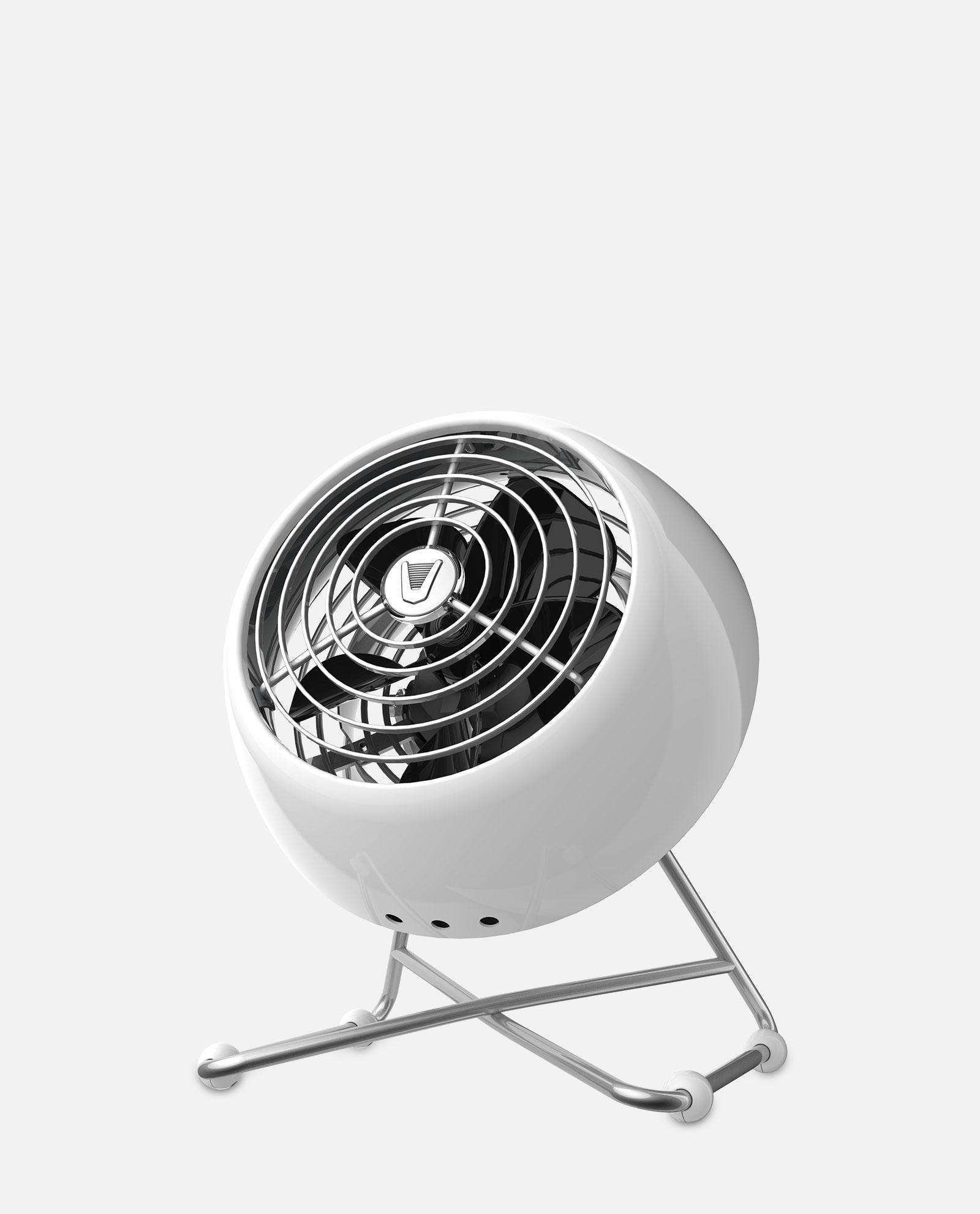 ice white VFAN Mini Modern vintage air circulator