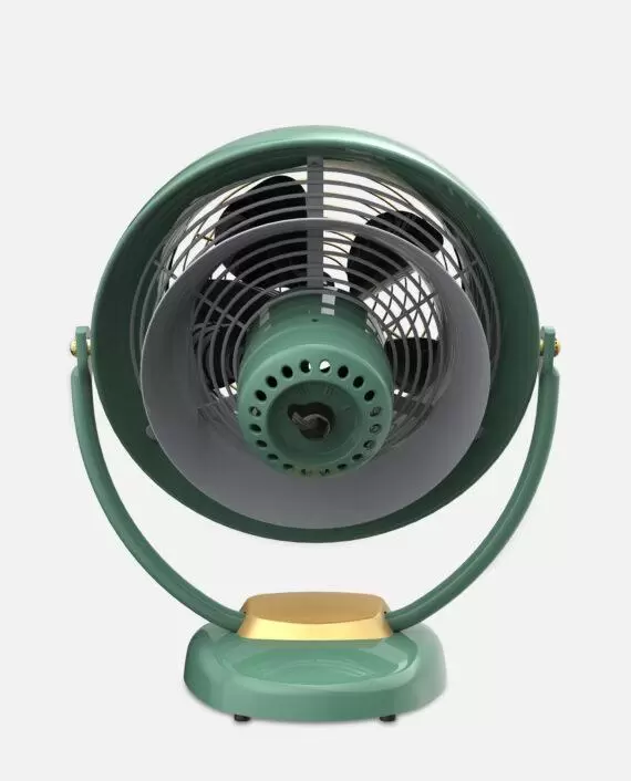 Green vintage VFAN SR air circulator Control