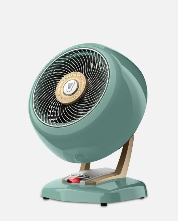 green Vheat Whole room vintage heater