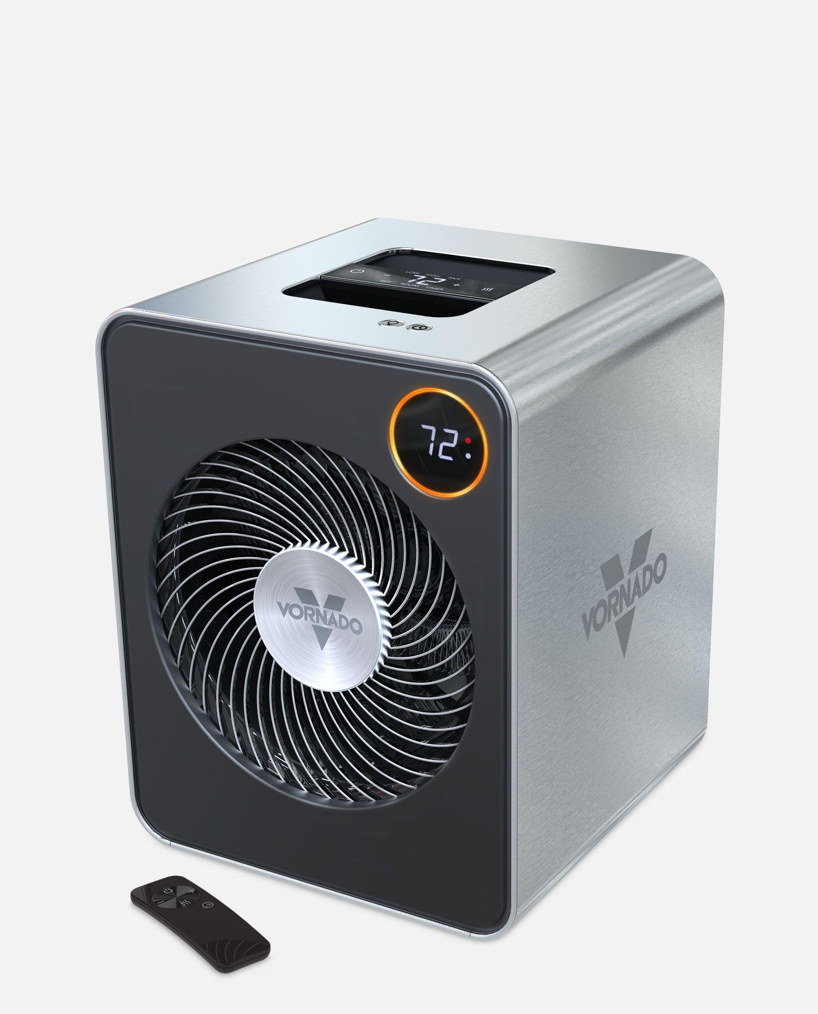 Stainless steel vmh600 whole room metal heater with auto climate with remote