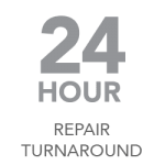 Grey 24 Hour Repair Turnaround icon