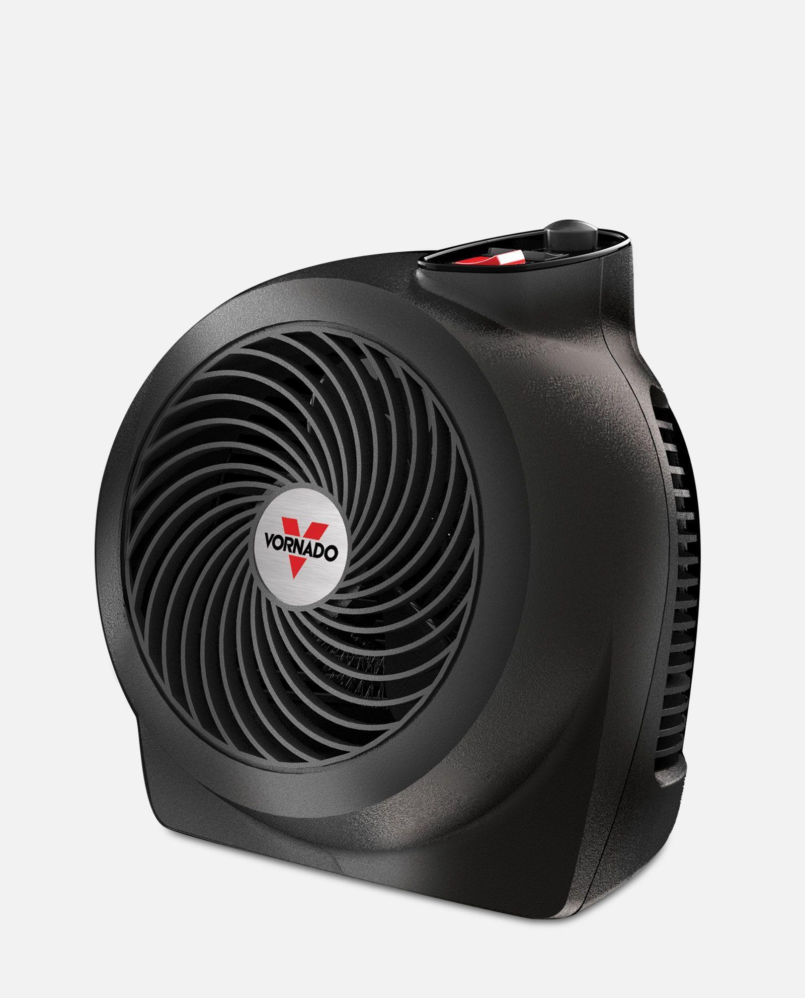 Black VTH Vortex Action Air Circulator